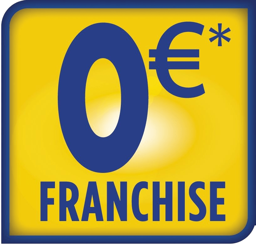 0€ de franchise 0€ de franchise