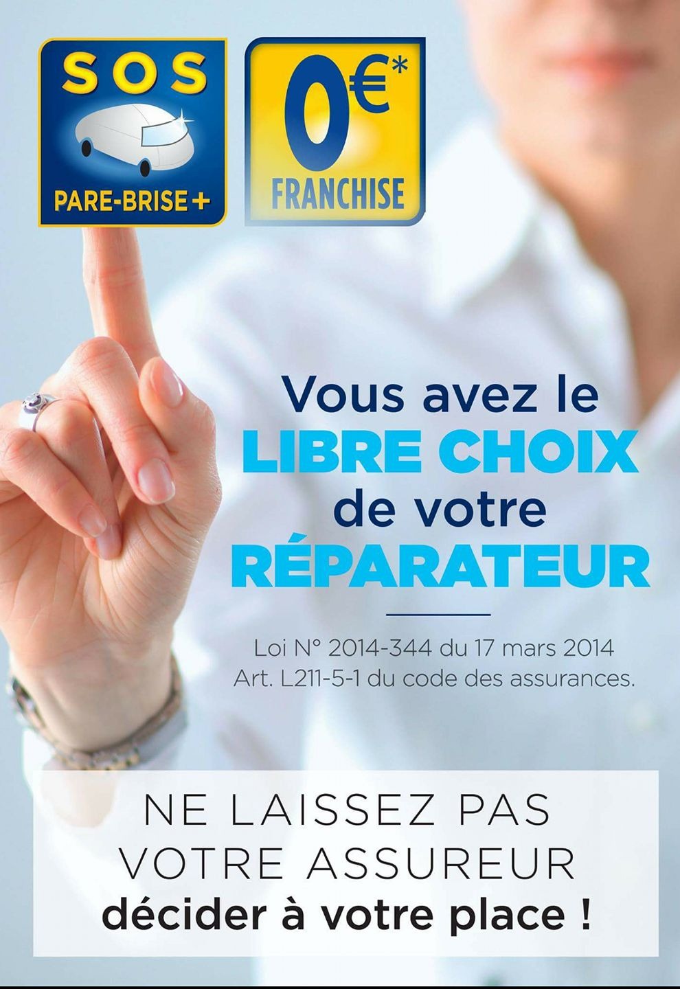Choix du réparateur loi hamon - Choix du réparateur